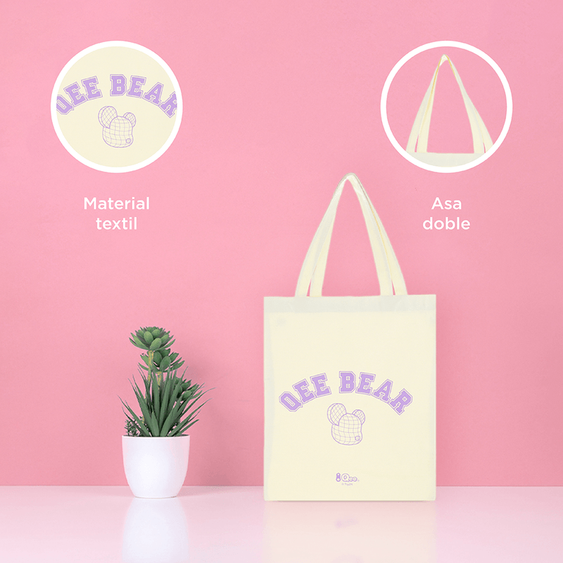 Bolso-de-compras-miniso-qee-bear-beige-Qee-Bear-6-16241