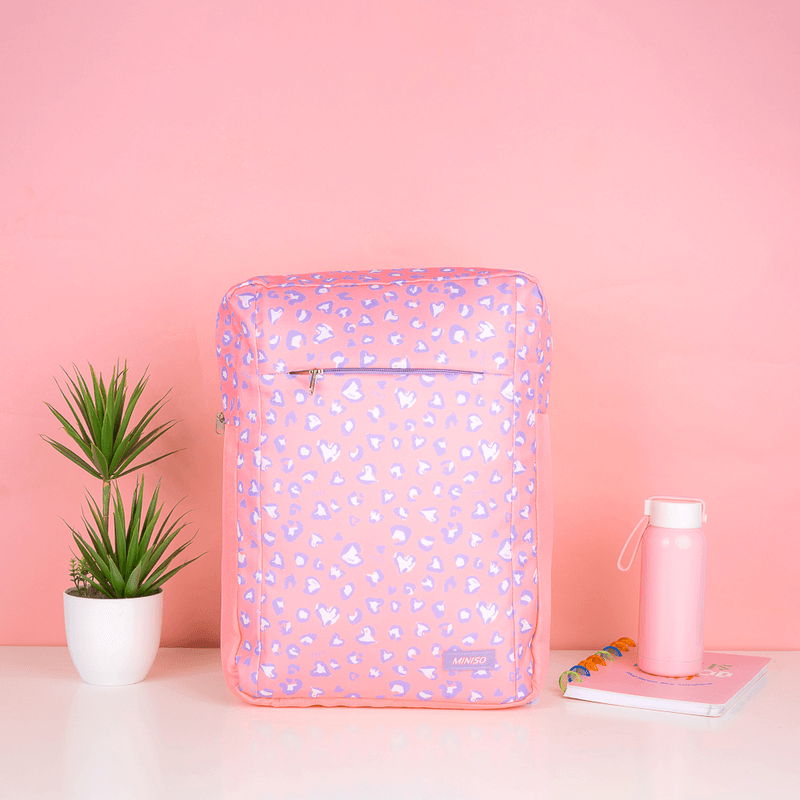 Mochila-rectangular-miniso-estampado-leopardo-rosa-y-lila-Miniso-2-16283