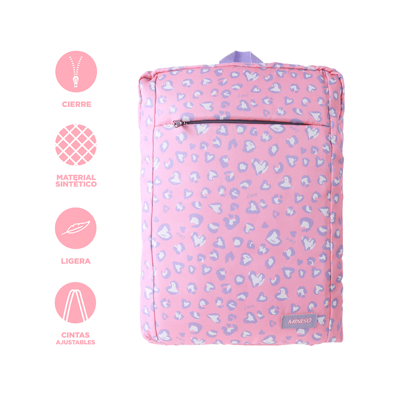 Mochila-rectangular-miniso-estampado-leopardo-rosa-y-lila-Miniso-4-16283