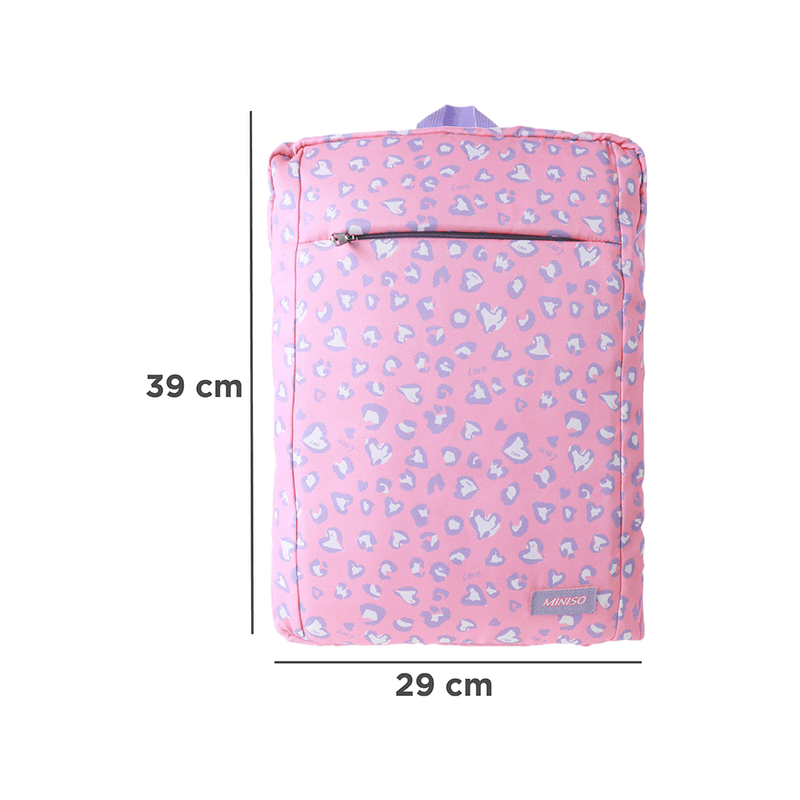 Mochila-rectangular-miniso-estampado-leopardo-rosa-y-lila-Miniso-8-16283