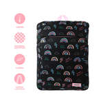 Mochila-rectangular-miniso-estampado-arco-ris-negro-Miniso-4-16284