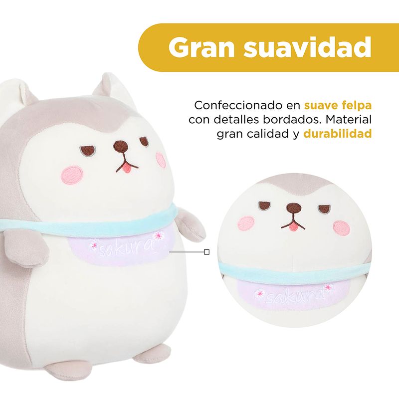 Peluche-husky-miniso-Miniso-5-16323