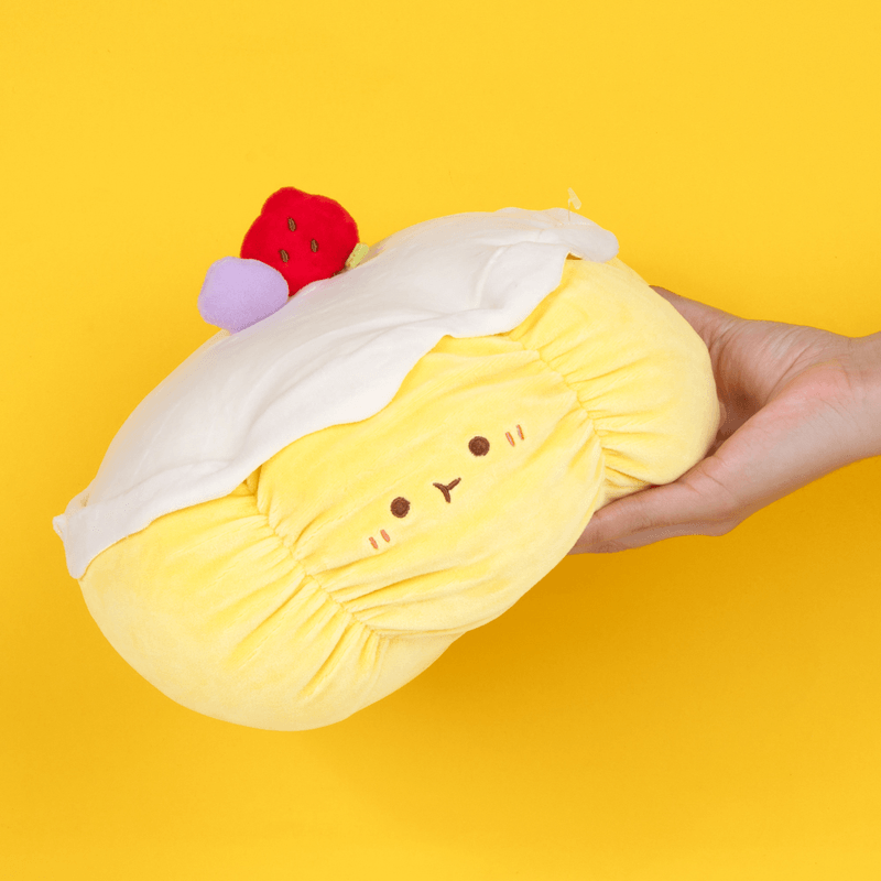 Peluche-tarta-de-fresa-amarilla-23cm-serie-dessert-Dessert-2-16745