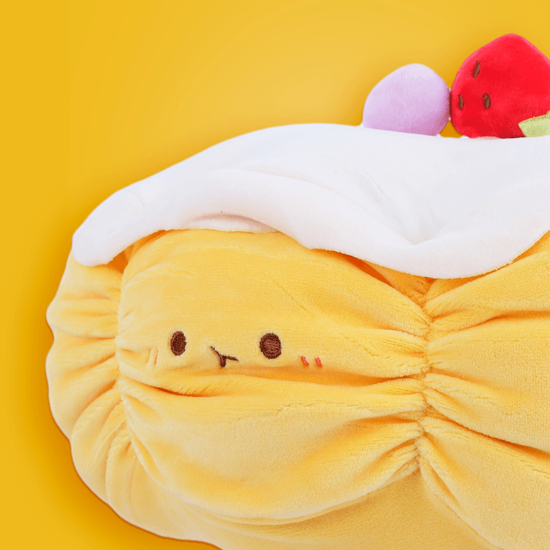 Peluche-tarta-de-fresa-amarilla-23cm-serie-dessert-Dessert-3-16745