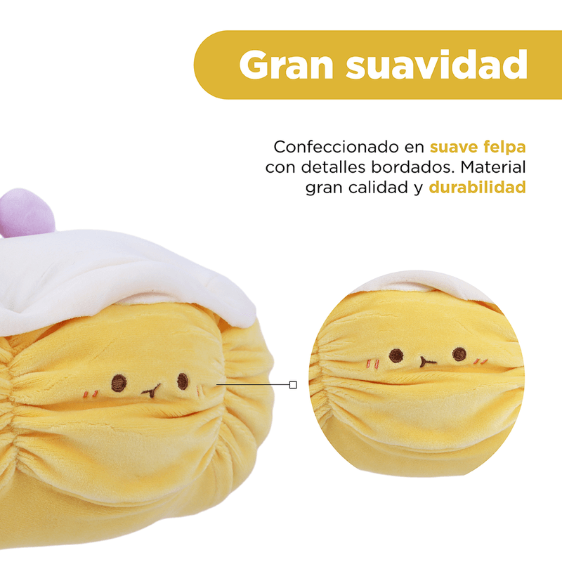 Peluche-tarta-de-fresa-amarilla-23cm-serie-dessert-Dessert-5-16745