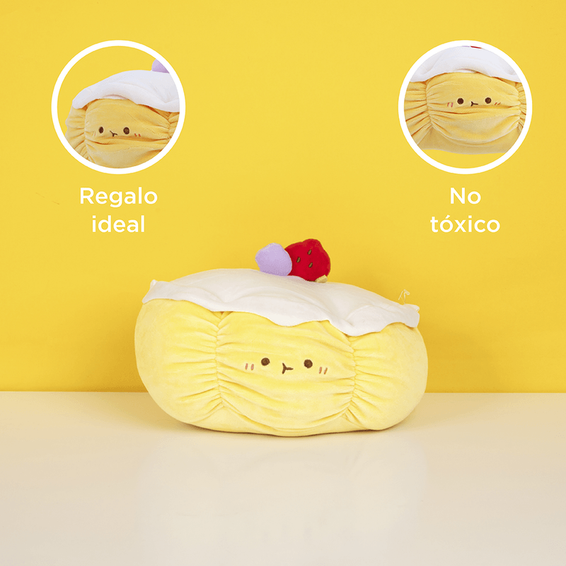 Peluche-tarta-de-fresa-amarilla-23cm-serie-dessert-Dessert-6-16745