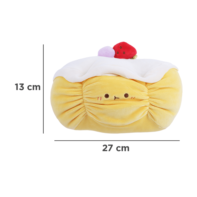 Peluche-tarta-de-fresa-amarilla-23cm-serie-dessert-Dessert-9-16745
