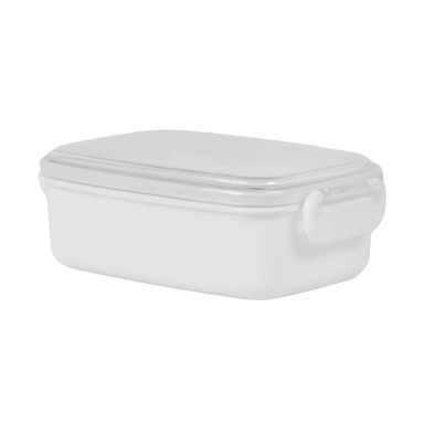 Taper de alimentos 460ml blanco 17x10x6cm -  Miniso