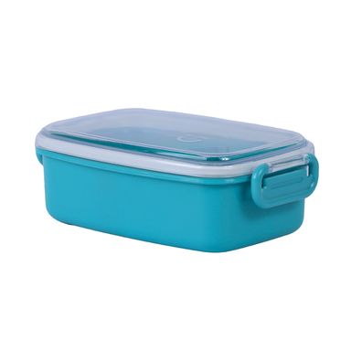 Taper de alimentos 460ml azul 17x10x6cm -  Miniso