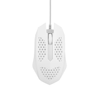 Mouse ligero gaming con luces modelo egm s 22056 blanco miniso -  Miniso