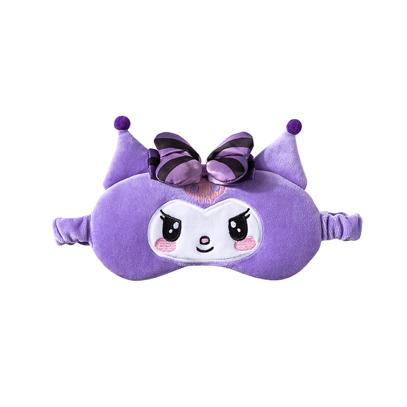 Antifaz-para-dormir-sanrio-kuromi-morado-Sanrio-1-15857