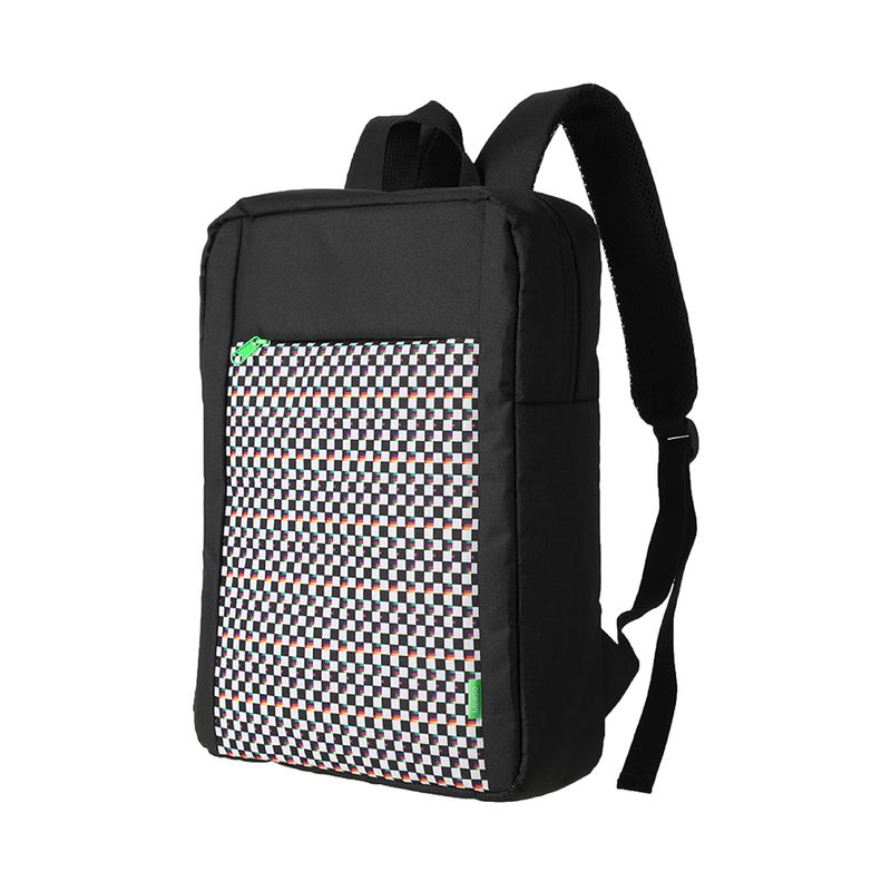 Mochila-rectangular-miniso-cuadros-blanco-y-negro-Miniso-1-16050