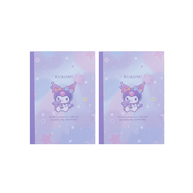 Libretas-y-cuadernos-kuromi-a6-encuadernado-con-pegamento-32-hojas-2-unidades-morado-10-5cm-Sanrio-1-16147