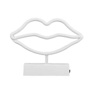 Lámpara de led neón beso mod scnhd-1007 miniso -  Miniso