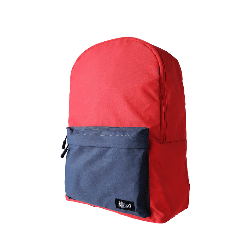 Mochila-escolar-miniso-dos-tonos-rojo-y-azul-Miniso-1-16200