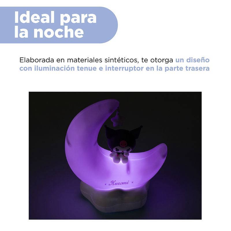 L-mpara-de-noche-serie-luna-kuromi-sanrio-Sanrio-4-15867