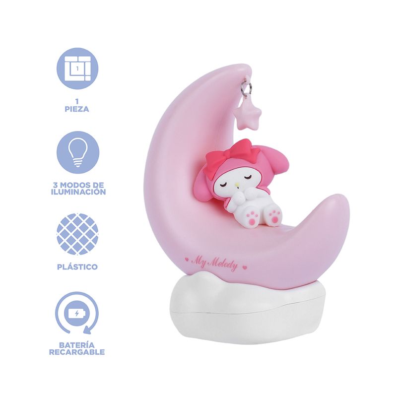 L-mpara-de-noche-serie-luna-my-melody-sanrio-Sanrio-3-15868