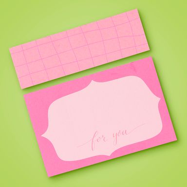 Post it set serie rosa 7x30 hojas 15.8cm miniso -  Miniso
