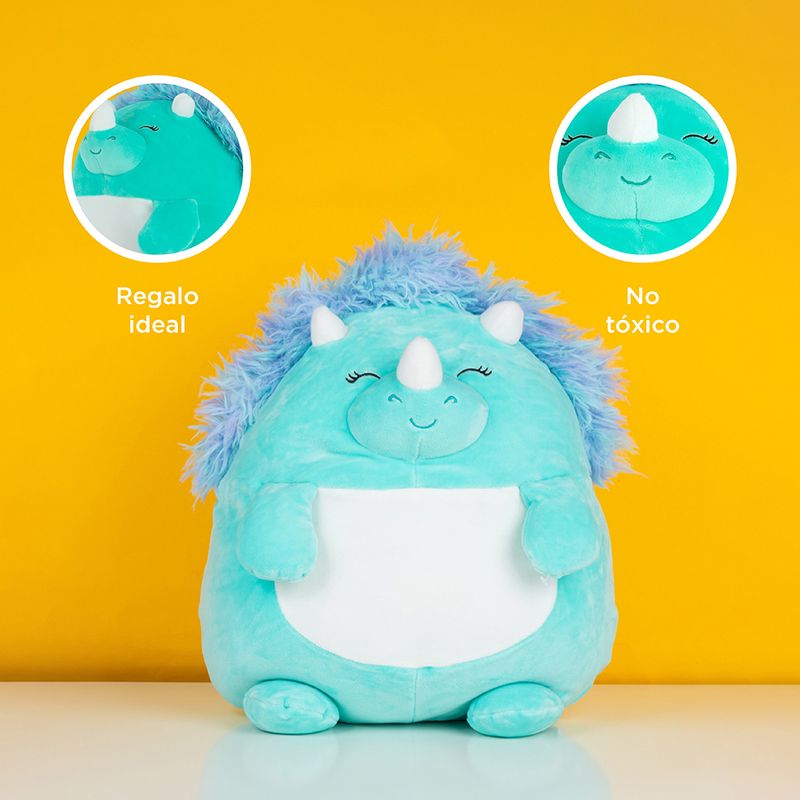 Peluche Dinosaurio Verde Serie Miniso