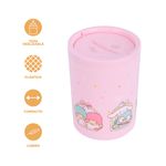 Tacho-de-basura-de-escritorio-de-colecci-n-de-almacenamiento-de-personajes-de-sanrio-rosa-Sanrio-4-17494
