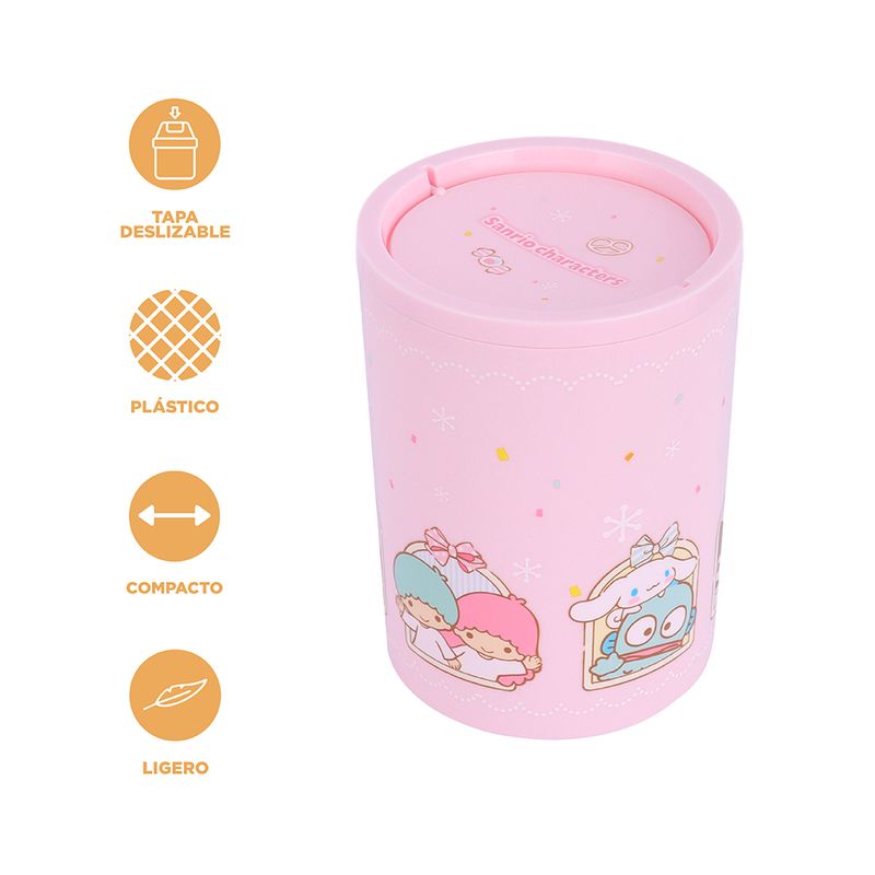 Tacho-de-basura-de-escritorio-de-colecci-n-de-almacenamiento-de-personajes-de-sanrio-rosa-Sanrio-4-17494