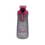 Tomatodo-de-pl-stico-barbie-collection-con-tapa-abatible-de-un-solo-toque-negro-Barbie-1-17326
