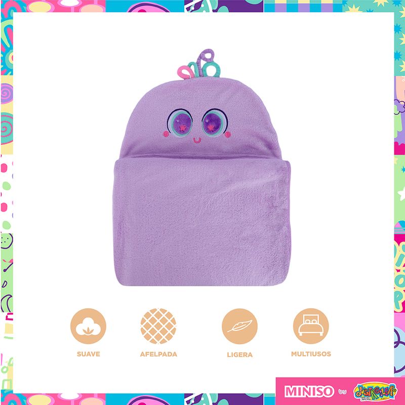 Manta-con-capucha-miniso-by-distroller-neonato-lila-Distroller-3-15639