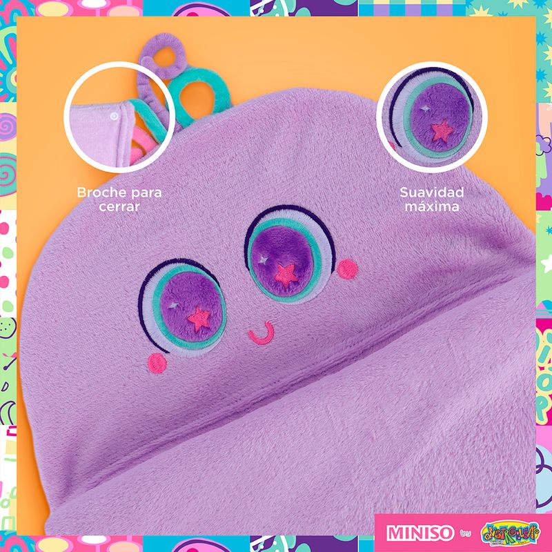 Manta-con-capucha-miniso-by-distroller-neonato-lila-Distroller-5-15639