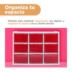 Organizador-de-pl-stico-gabinete-de-almacenamiento-de-9-cajones-barbie-collection-rosa-Barbie-4-17334
