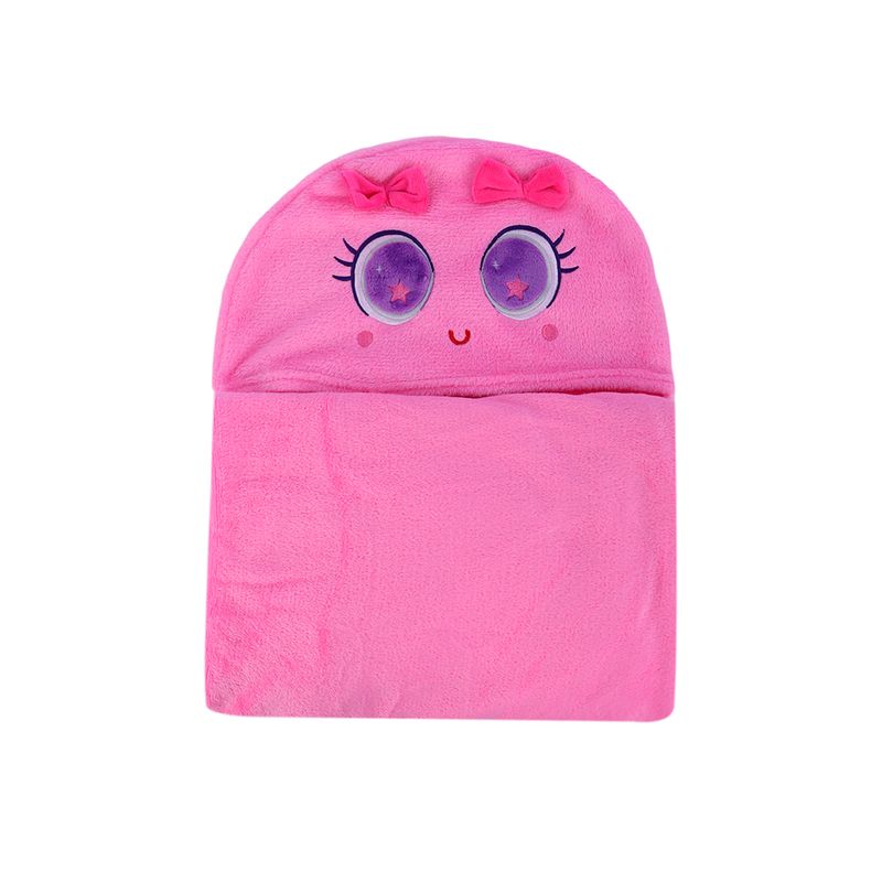 Manta-con-capucha-miniso-by-distroller-neonato-rosa-Distroller-1-15640