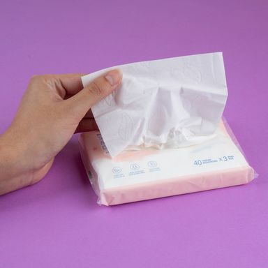 Q-pack pañuelos desechables nose care  -  Miniso
