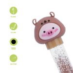 Lapicero-de-gel-con-purpurina-de-la-serie-mini-family-gigi-0-5-mm-negro-mini-family-Miniso-3-11681
