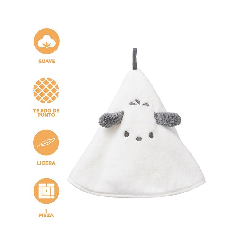 Toalla-para-manos-redonda-sanrio-pochaco-Sanrio-3-16090