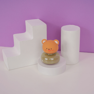 Esmalte de uñas a base de aceite animal squad oso -  Miniso