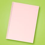 Libretas-y-cuadernos-de-rayas-serie-verde-menta-19x26cm-100-hojas-26cm-x-19cm-miniso-Miniso-2-14581