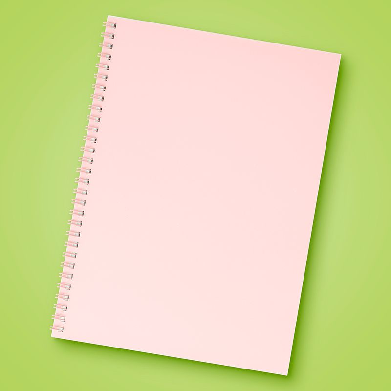 Libretas-y-cuadernos-de-rayas-serie-verde-menta-19x26cm-100-hojas-26cm-x-19cm-miniso-Miniso-2-14581