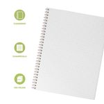 Libretas-y-cuadernos-de-rayas-serie-verde-menta-19x26cm-100-hojas-26cm-x-19cm-miniso-Miniso-3-14581
