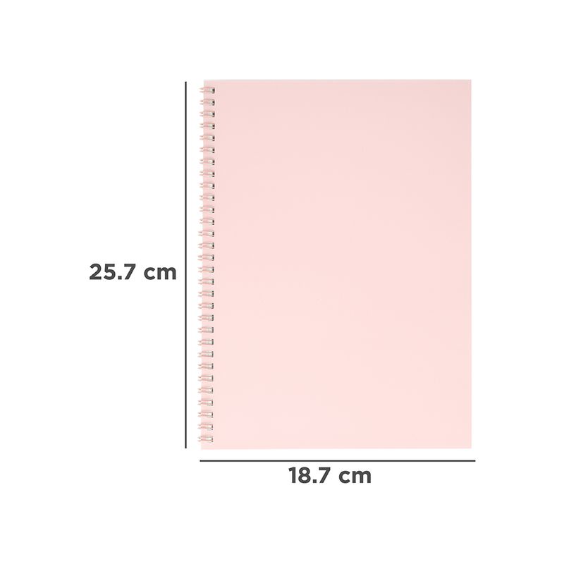Libretas-y-cuadernos-de-rayas-serie-verde-menta-19x26cm-100-hojas-26cm-x-19cm-miniso-Miniso-4-14581