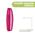 Cartuchera-de-malla-serie-rosa-12cm-miniso-Miniso-4-15261