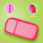 Cartuchera-de-malla-serie-rosa-12cm-miniso-Miniso-5-15261