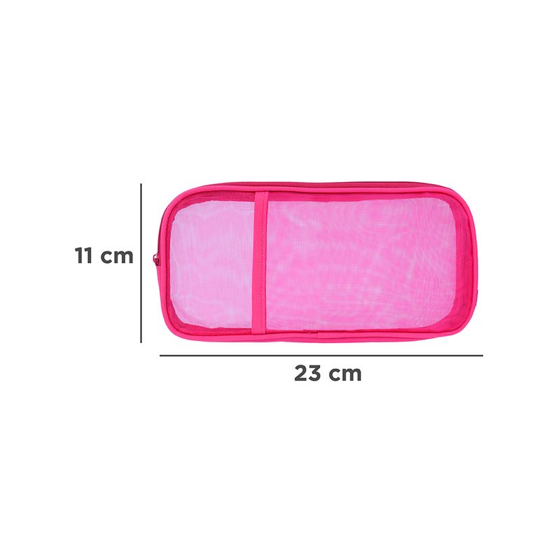 Cartuchera-de-malla-serie-rosa-12cm-miniso-Miniso-6-15261