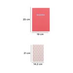 Libretas-y-cuadernos-serie-rosa-A5-B5-encuadernado-con-cosido-2x32-hojas-25cm-x-19cm-Miniso-4-15263