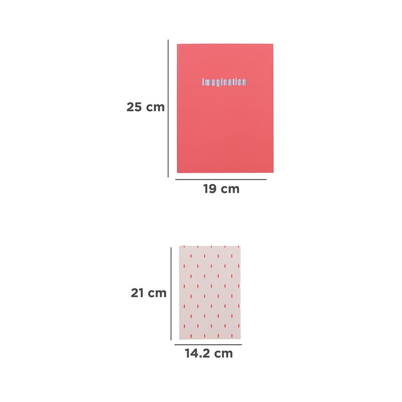 Libretas-y-cuadernos-serie-rosa-A5-B5-encuadernado-con-cosido-2x32-hojas-25cm-x-19cm-Miniso-4-15263