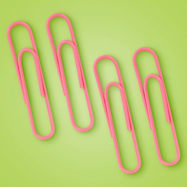 Clips serie rosa 50mm 10cm -  Miniso