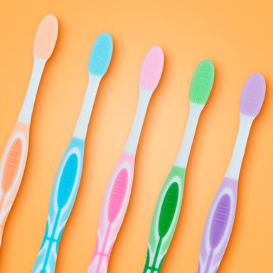 Cepillos dentales de limpieza profunda de cerdas medianas 5 unidades -  Miniso
