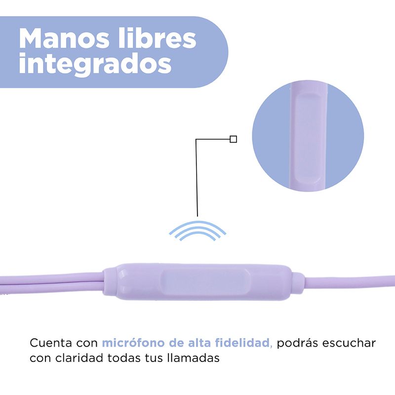 Aud-fonos-intrauditivos-tipo-c-kuromi-modelo-622-sanrio-Sanrio-5-16409