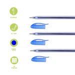 Lapicero-de-gel-con-tapa-paquete-de-10-azul-14-8cm-miniso-Miniso-3-16529