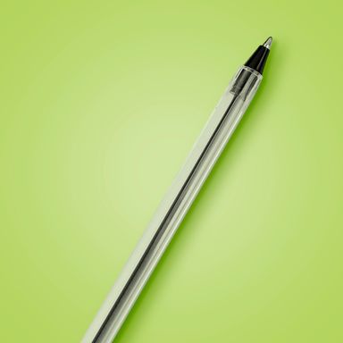 Lapicero con tapa negra 15.3cm -  Miniso