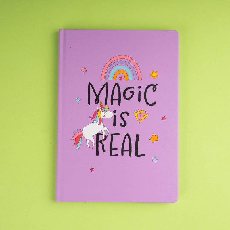 Libretas-y-cuadernos-de-tapa-dura-a5-64-hojas-p-ginas-en-blanco-21cm-x-14-5cm-serie-unicornio-Unicornio-4-16855