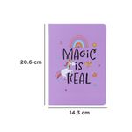 Libretas-y-cuadernos-de-tapa-dura-a5-64-hojas-p-ginas-en-blanco-21cm-x-14-5cm-serie-unicornio-Unicornio-5-16855